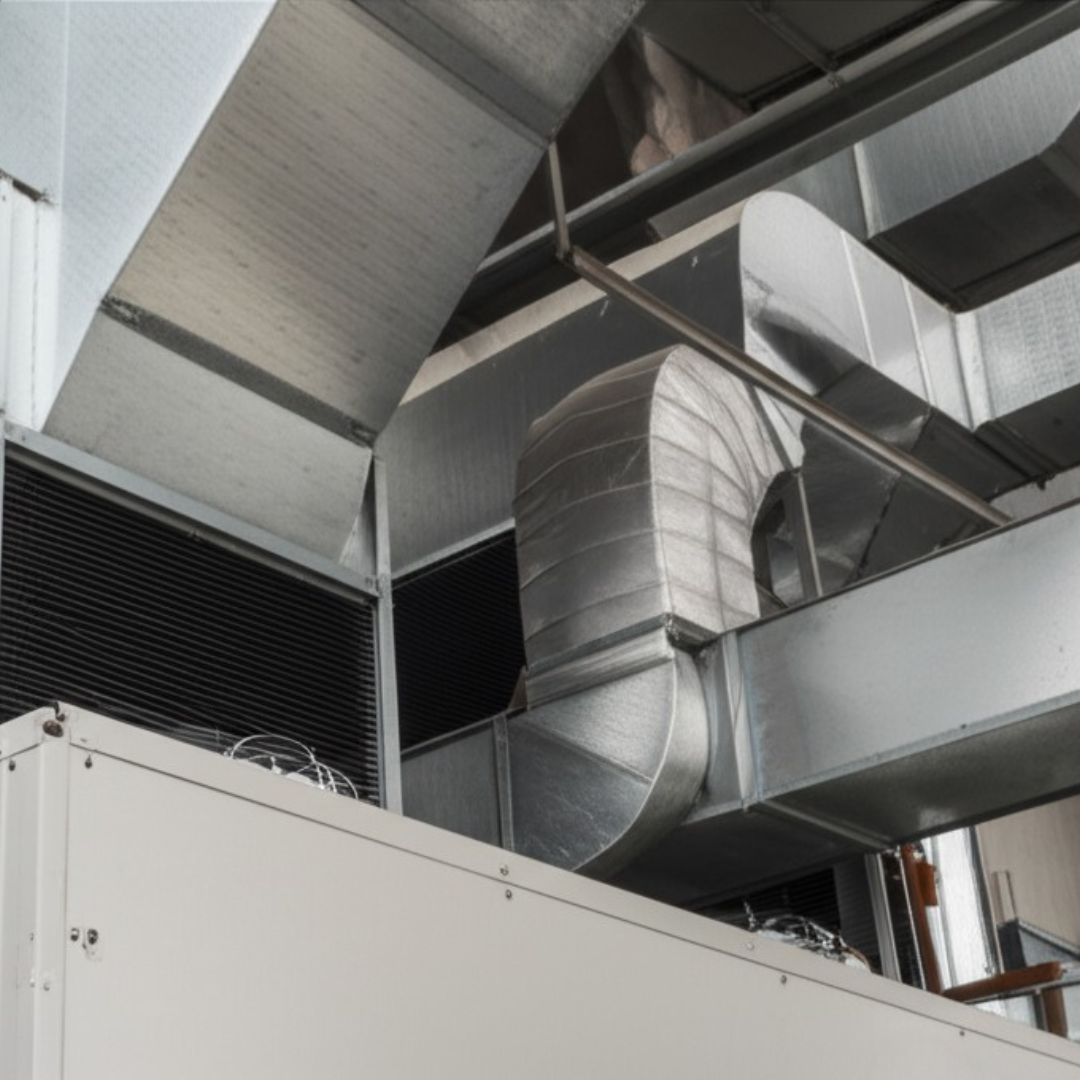 Central cooler ducting
